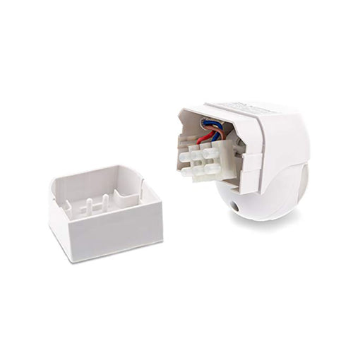 Sensor de Movimiento Infrarrojo para Exterior - Montaje Exterior