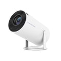 HY300 Pro 8K Android Projector with Dual WiFi 6, 290 ANSI Lumens, Allwinner H726, Bluetooth 5.4, 1080P and 1280x720P for Home Cinema and Outdoor Use