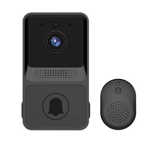 Timbre Inteligente WiFi con Cámara y Video Intercomunicador