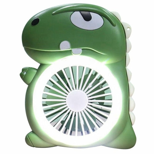 Ventilador Portátil USB de Escritorio - Enfriamiento Personal Silencioso