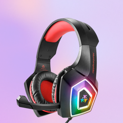 NVR DragonElite – Headset Gamer Premium Estéreo LED con Micrófono