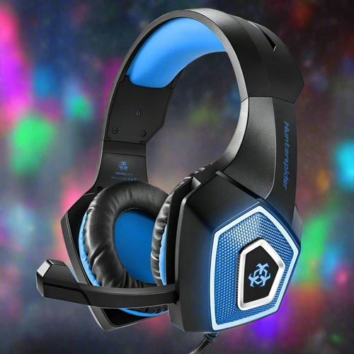NVR DragonElite – Headset Gamer Premium Estéreo LED con Micrófono