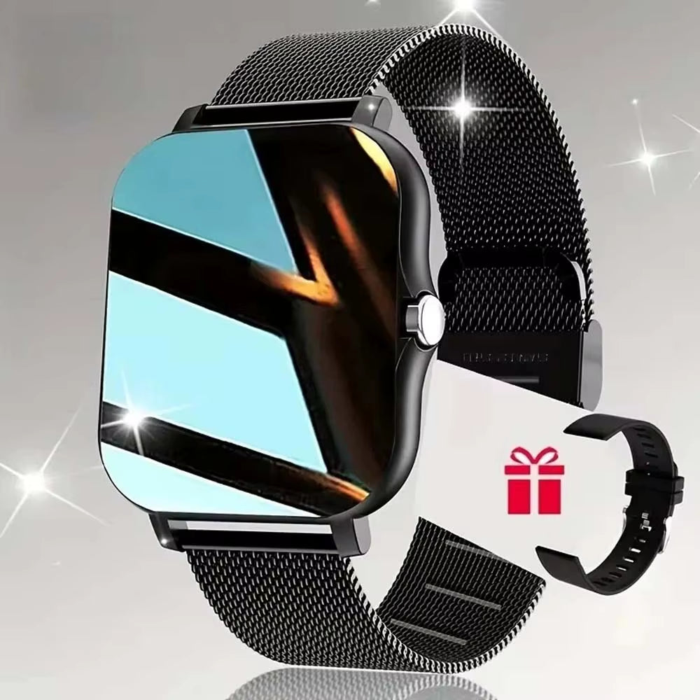 2026 Smart Watch for Men & Women - 1.83'' Full Screen, Wireless Call, Fitness Tracker - Perfect Holiday Gift!