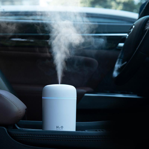 Humidificador Portátil con Difusor de Aceites Esenciales para Auto y Hogar