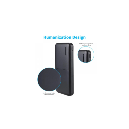 Power Bank Carga Rápida con Doble Salida USB