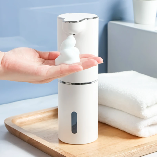 Dispensador Automático de Jabón Espuma Sin Contacto Inteligente