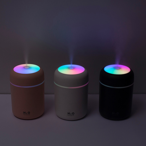Humidificador Portátil con Difusor de Aceites Esenciales para Auto y Hogar