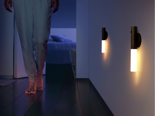 Lámpara Portátil Inalámbrica con Sensor Automático de Movimiento