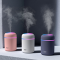 Humidificador Portátil con Difusor de Aceites Esenciales para Auto y Hogar