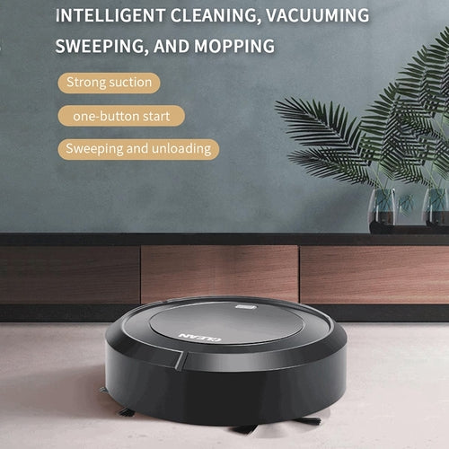 Robot Aspiradora Automático con Barrido Inteligente
