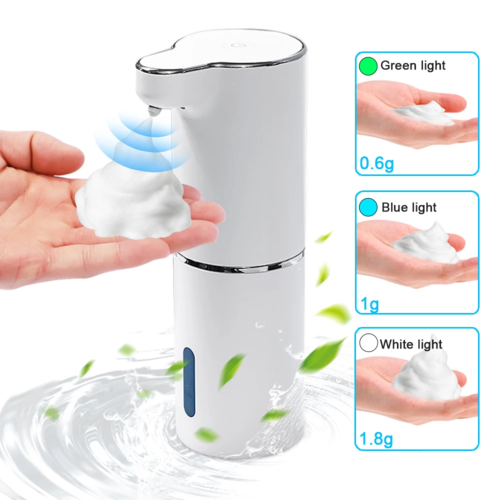 Dispensador Automático de Jabón Espuma Sin Contacto Inteligente