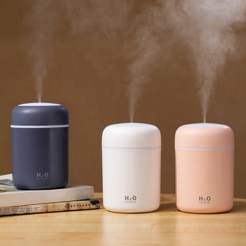 Humidificador Portátil con Difusor de Aceites Esenciales para Auto y Hogar