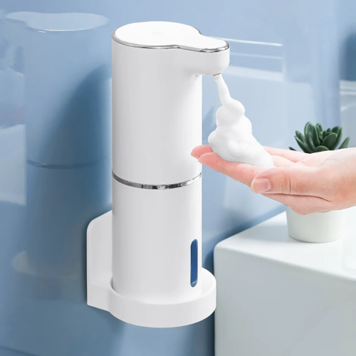 Dispensador Automático de Jabón Espuma Sin Contacto Inteligente