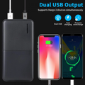 Power Bank Carga Rápida con Doble Salida USB