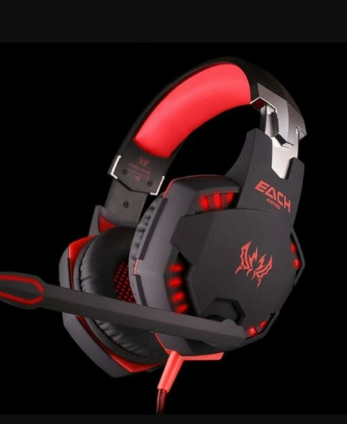 NVR NinjaBeat G21Z – Audífonos Gamer LED con Vibración Háptica