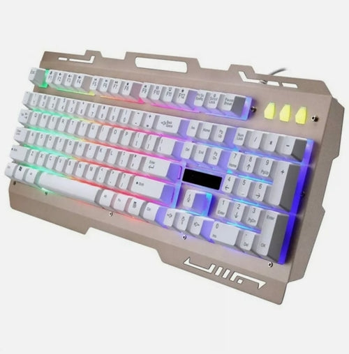 Kit Teclado y Mouse Gamer USB Ninja Dragons Premium NX900 con Cable