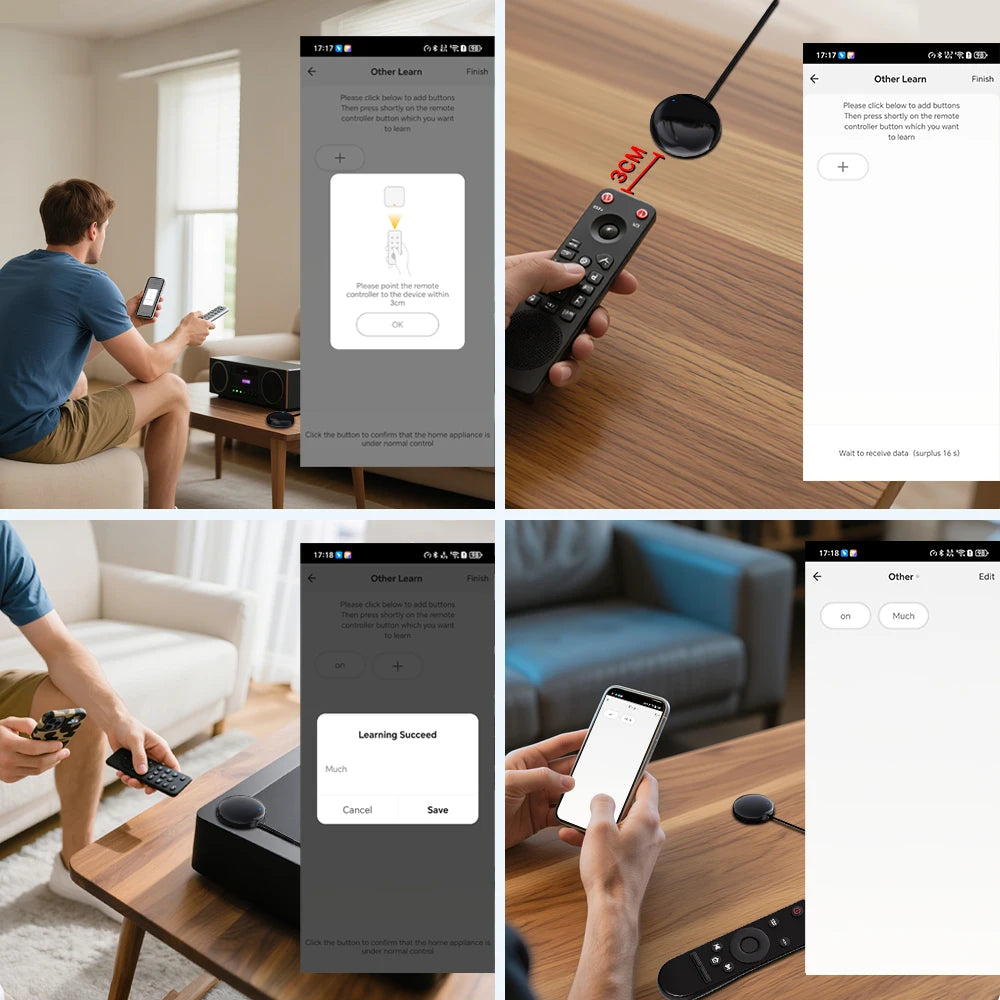 Tuya Smart Wifi IR Controle Universal Infravermelho– Universal Remote for TV/AC, Works with Alexa, Google & Yandex
