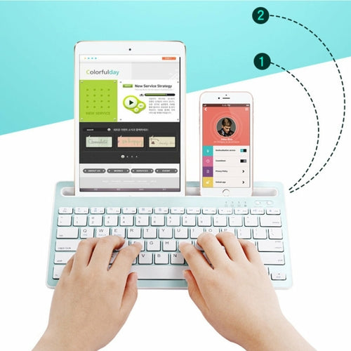 Teclado Bluetooth Multifunción Inalámbrico - Multi-Task Master