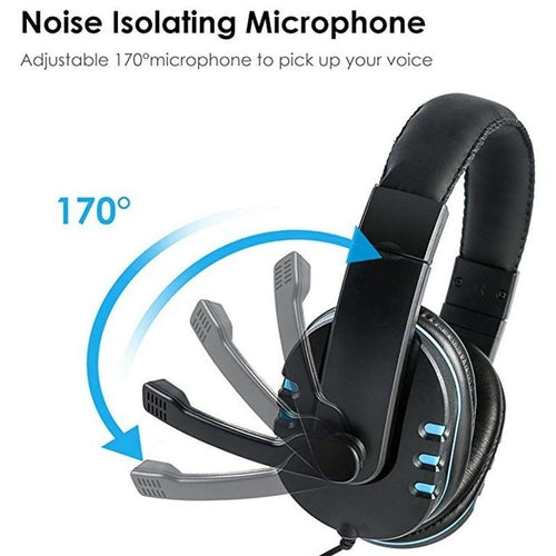 NVR DragonSpace G3600 – Headset Gamer Estéreo con Cable y Micrófono