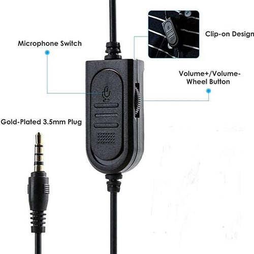 NVR DragonSpace G3600 – Headset Gamer Estéreo con Cable y Micrófono