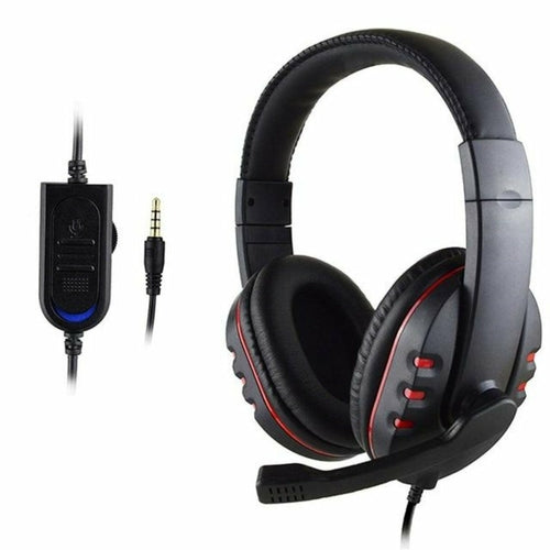 NVR DragonSpace G3600 – Headset Gamer Estéreo con Cable y Micrófono