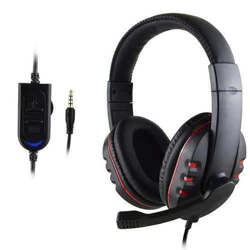 NVR DragonSpace G3600 – Headset Gamer Estéreo con Cable y Micrófono