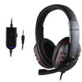 NVR DragonSpace G3600 – Headset Gamer Estéreo con Cable y Micrófono