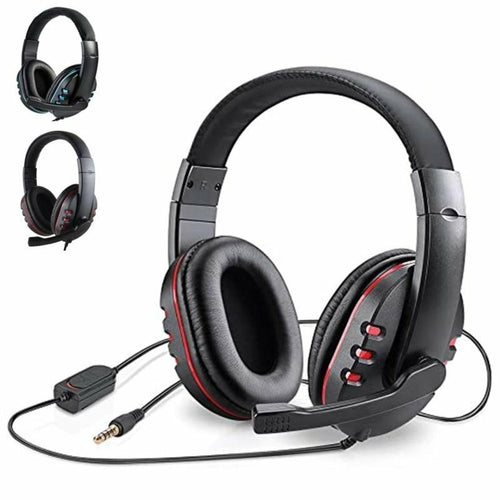 NVR DragonSpace G3600 – Headset Gamer Estéreo con Cable y Micrófono