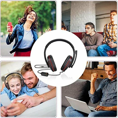 NVR DragonSpace G3600 – Headset Gamer Estéreo con Cable y Micrófono