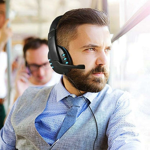 NVR DragonSpace G3600 – Headset Gamer Estéreo con Cable y Micrófono