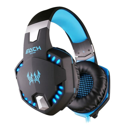 NVR NinjaBeat G21Z – Audífonos Gamer LED con Vibración Háptica