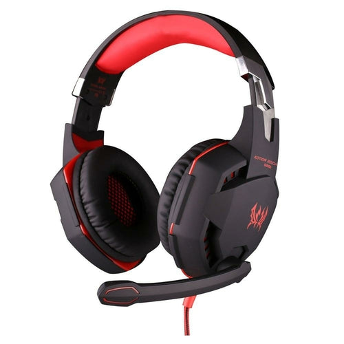 NVR NinjaBeat G21Z – Audífonos Gamer LED con Vibración Háptica