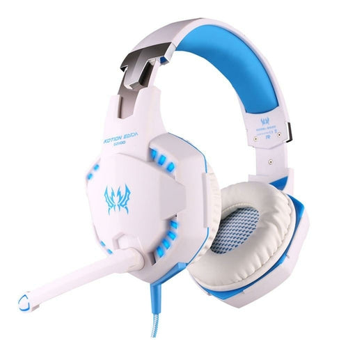 NVR NinjaBeat G21Z – Audífonos Gamer LED con Vibración Háptica