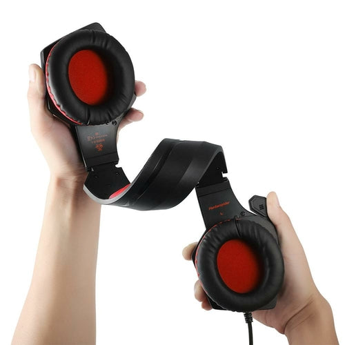 NVR DragonElite – Headset Gamer Premium Estéreo LED con Micrófono