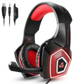 NVR DragonElite – Headset Gamer Premium Estéreo LED con Micrófono